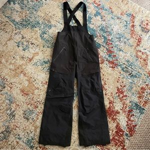 Patagonia Goretex Bib, Black, Men’s Small